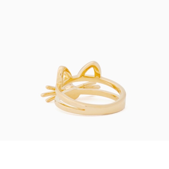 Kate Spade • Out West Cat Ring • Gold - Picture 3 of 5